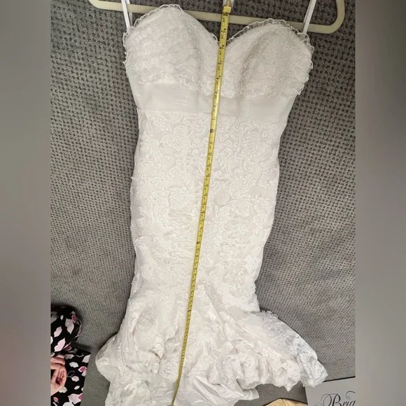 Wedding Dress- San Patrick Eresma wedding dress, size 2, off white color - Picture 15 of 16